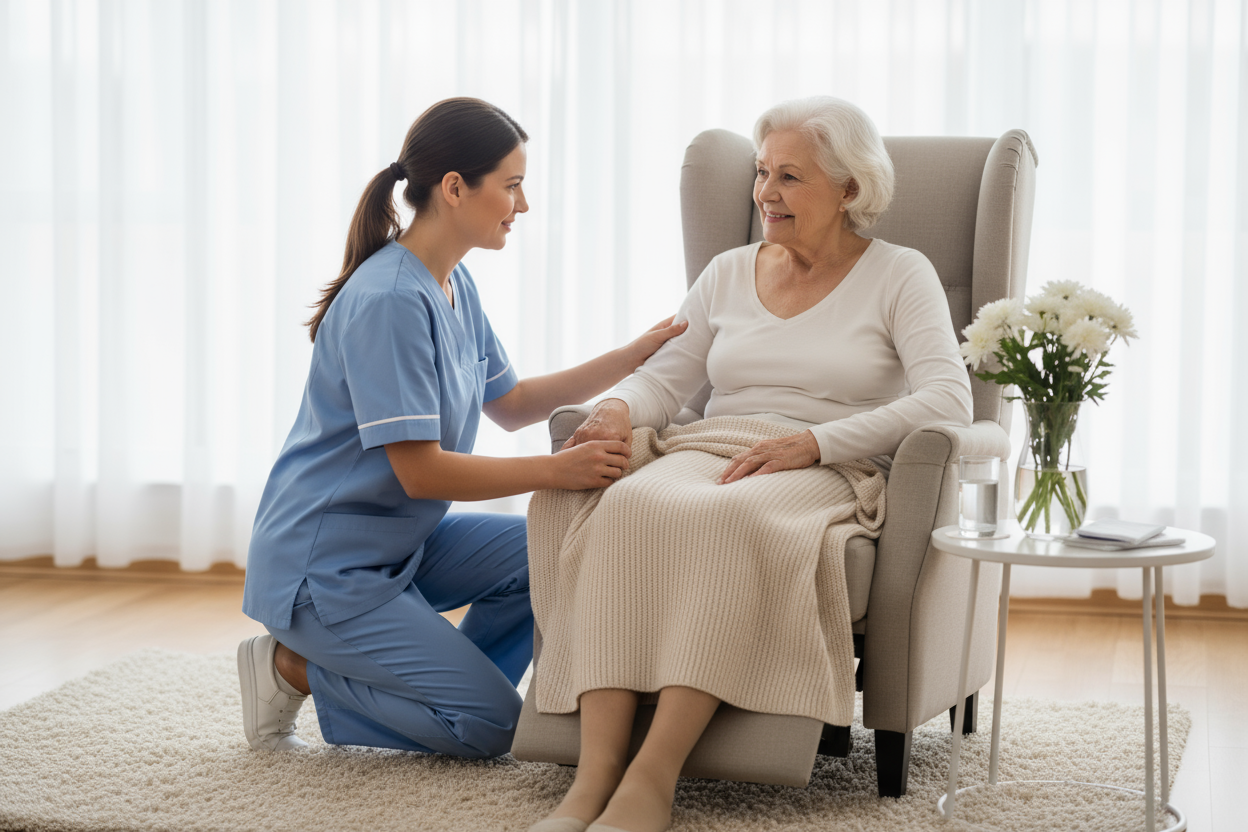 long-term nursing care